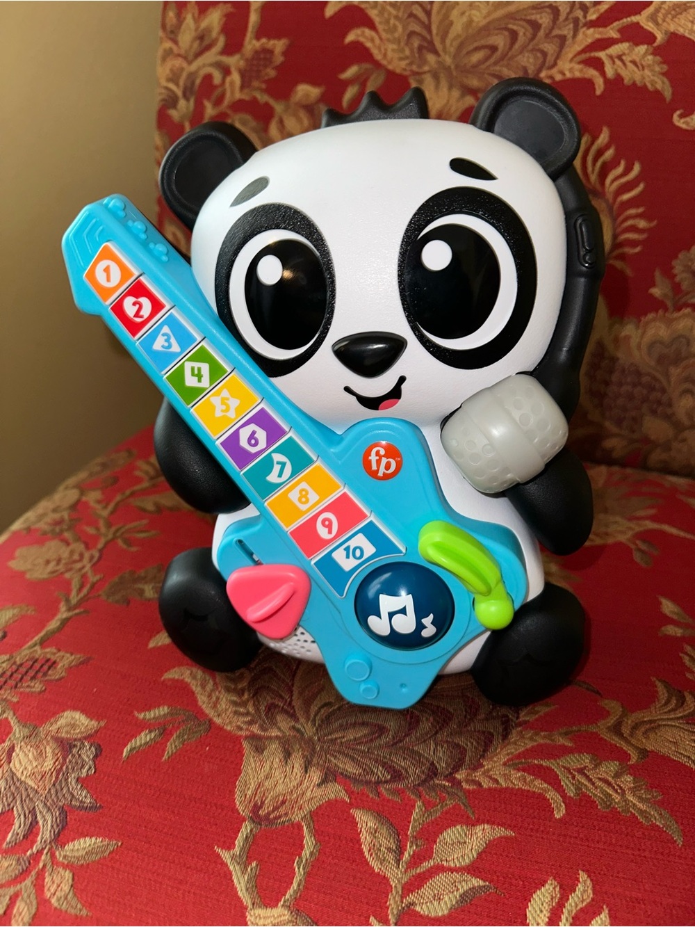 Fisher-Price Link Squad Interactive Learning Toy-Tiger, Panda, Yak, Fox (4) - Picture 4 of 13